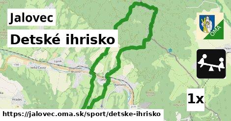 Detské ihrisko, Jalovec