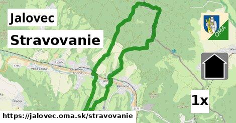 stravovanie v Jalovec