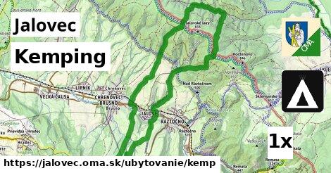 Kemping, Jalovec