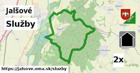 služby v Jalšové