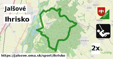 Ihrisko, Jalšové