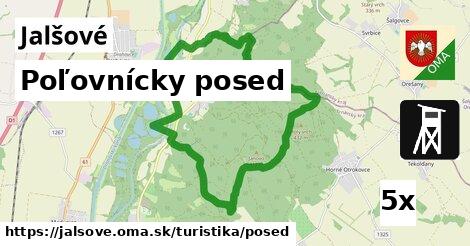 Poľovnícky posed, Jalšové