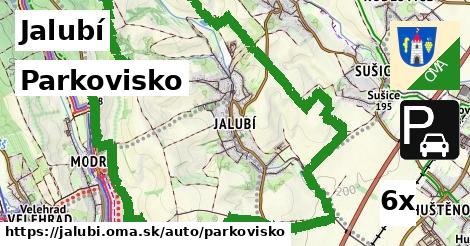 Parkovisko, Jalubí