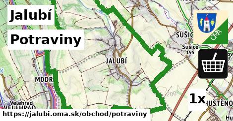 Potraviny, Jalubí
