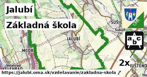 Základná škola, Jalubí