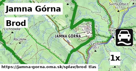 Brod, Jamna Górna