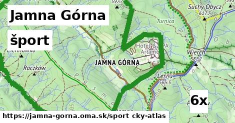 šport v Jamna Górna