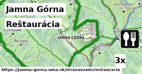 Reštaurácia, Jamna Górna