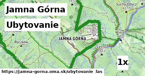 ubytovanie v Jamna Górna