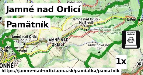 Pamätník, Jamné nad Orlicí