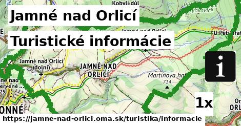 Turistické informácie, Jamné nad Orlicí