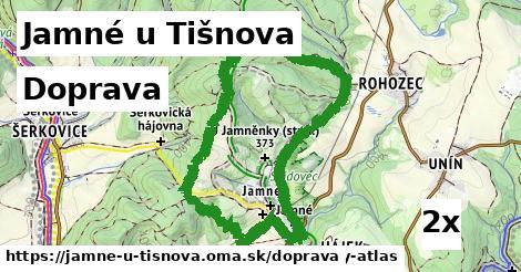doprava v Jamné u Tišnova