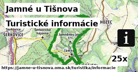 turistické informácie v Jamné u Tišnova