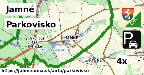 Parkovisko, Jamné