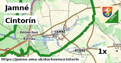 Cintorín, Jamné