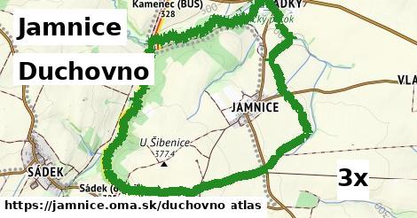 duchovno v Jamnice