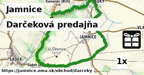 Darčeková predajňa, Jamnice