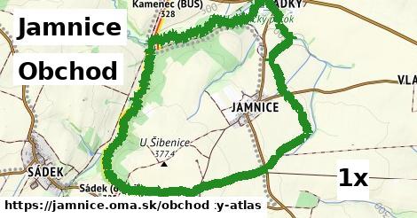 obchod v Jamnice