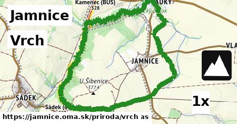 Vrch, Jamnice