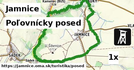 Poľovnícky posed, Jamnice