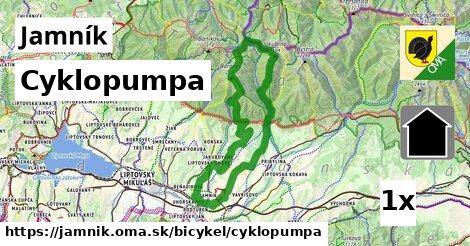 Cyklopumpa, Jamník