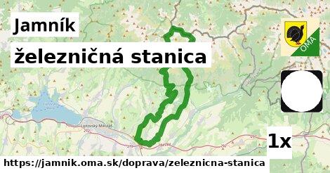 železničná stanica, Jamník