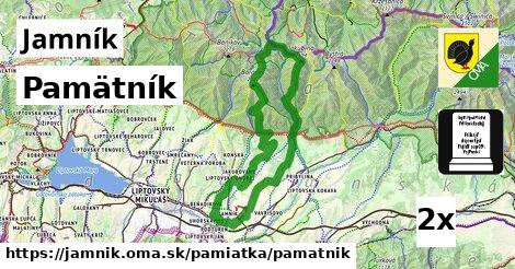 Pamätník, Jamník