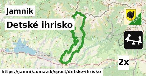 Detské ihrisko, Jamník