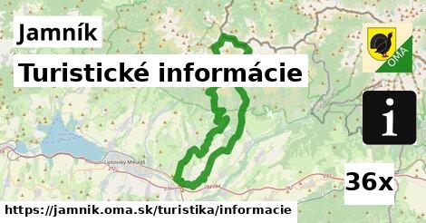 Turistické informácie, Jamník