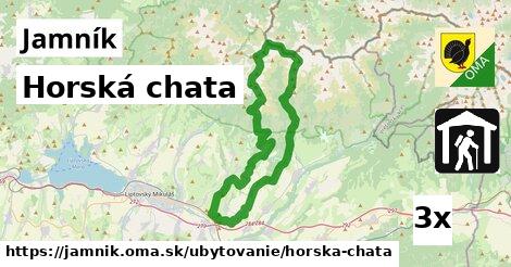 Horská chata, Jamník