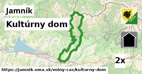 Kultúrny dom, Jamník