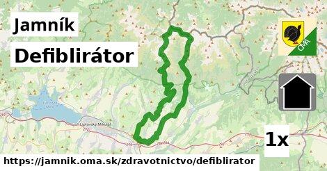 Defiblirátor, Jamník