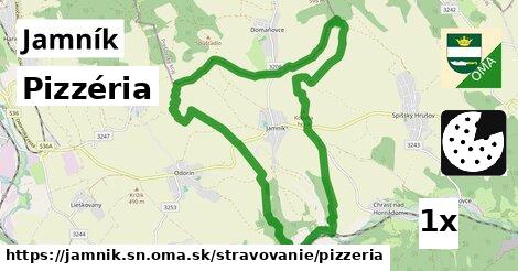 Pizzéria, Jamník, okres SN