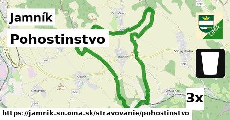 Pohostinstvo, Jamník, okres SN