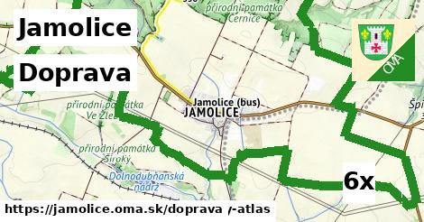 doprava v Jamolice