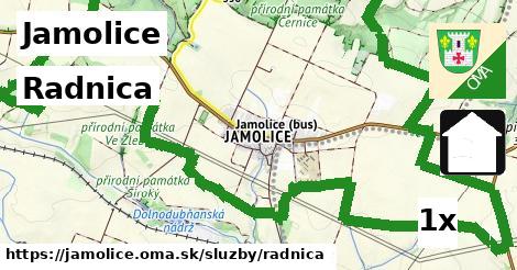 Radnica, Jamolice