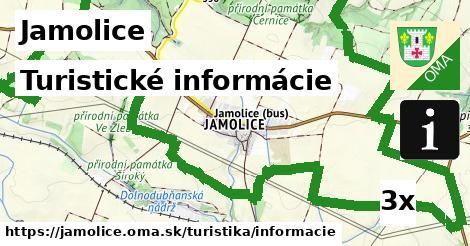 Turistické informácie, Jamolice