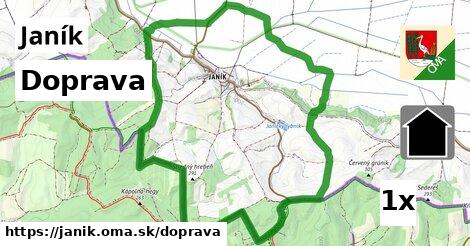 doprava v Janík