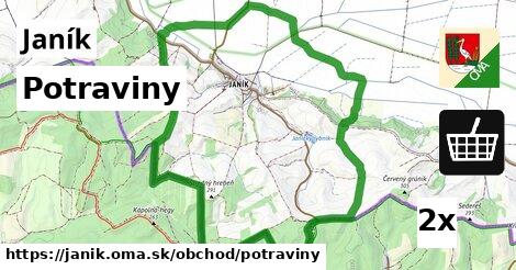 Potraviny, Janík