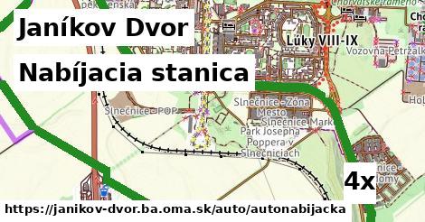 Nabíjacia stanica, Janíkov Dvor