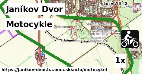 Motocykle, Janíkov Dvor