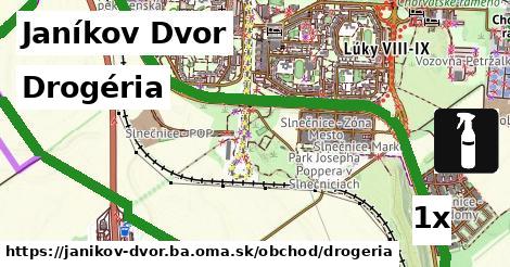 Drogéria, Janíkov Dvor