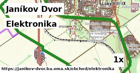 Elektronika, Janíkov Dvor