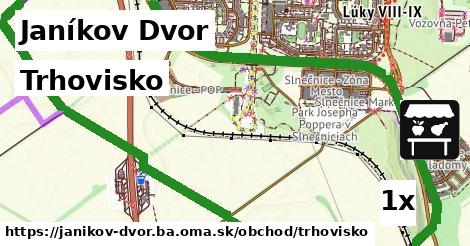 trhovisko v Janíkov Dvor