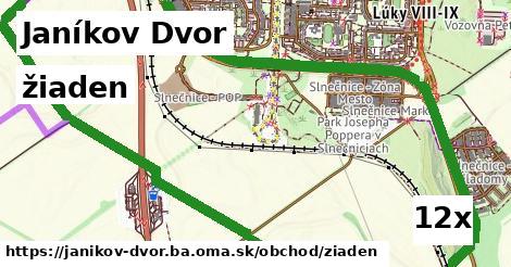 žiaden, Janíkov Dvor