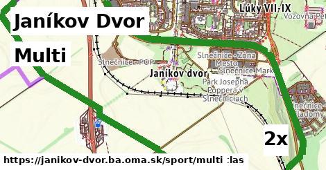 multi v Janíkov Dvor