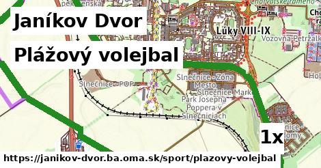 Plážový volejbal, Janíkov Dvor