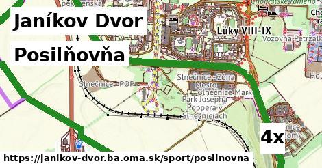 Posilňovňa, Janíkov Dvor