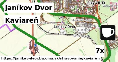 Kaviareň, Janíkov Dvor