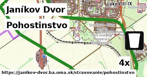 Pohostinstvo, Janíkov Dvor